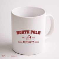 North Pole University Est 1773 Christmas Coffee Mug thumb 1