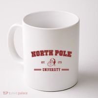 North Pole University Est 1773 Christmas Coffee Mug thumb 0