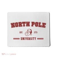 North Pole University Est 1773 Christmas Mousepad thumb 0