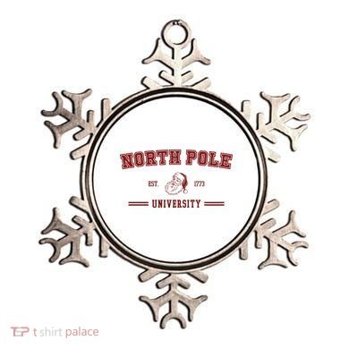 North Pole University Est 1773 Christmas Ornament