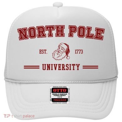 North Pole University Est 1773 Christmas Hat