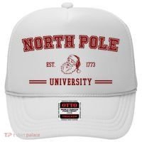 North Pole University Est 1773 Christmas Hat thumb 0