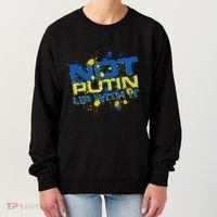 Not Putin Up With It Ukraine Women's Sweatshirt thumb 0