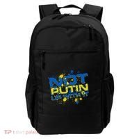 Not Putin Up With It Ukraine Backpack thumb 0