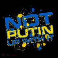 Not Putin Up With It Ukraine Coffee Mug thumb 5