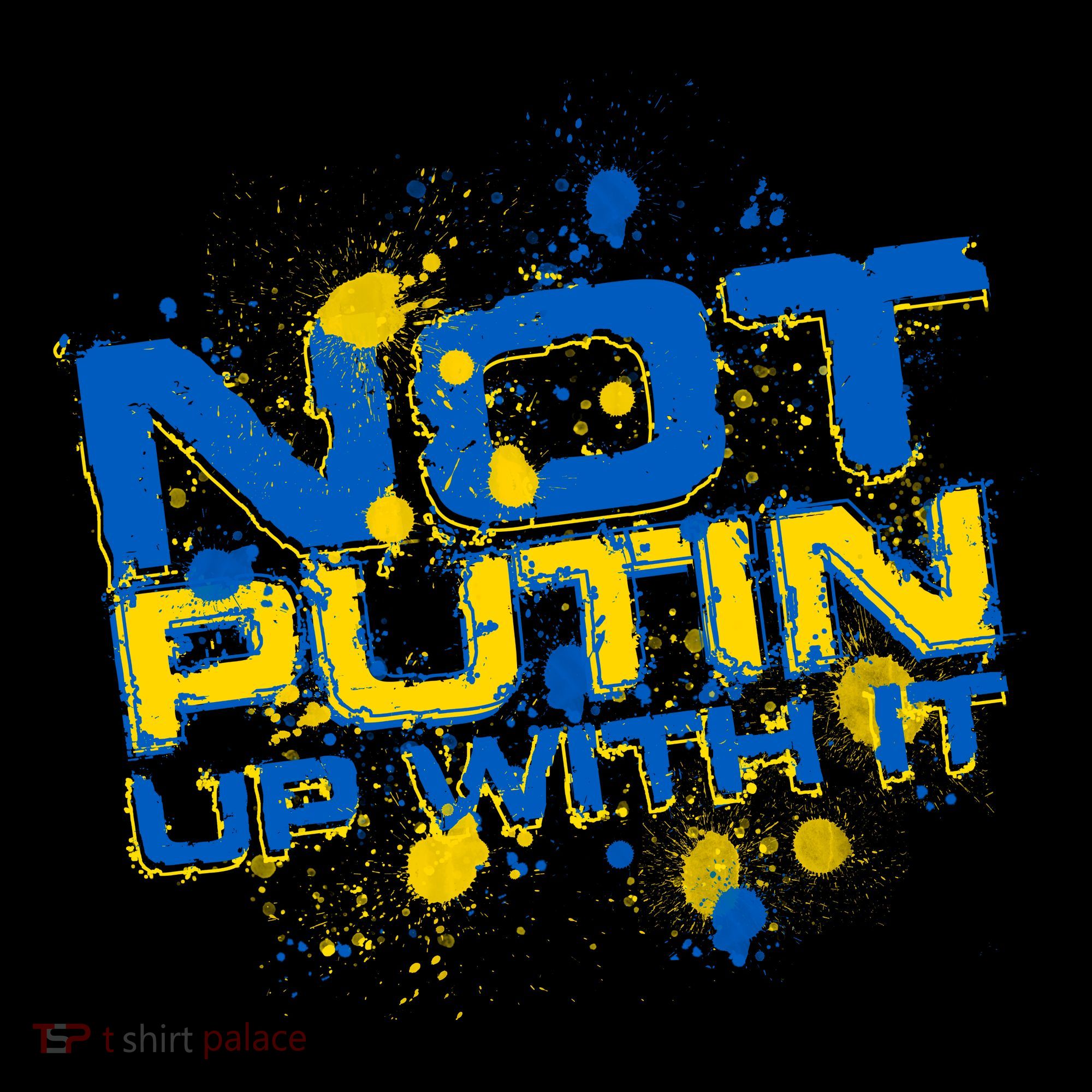 Not Putin Up With It Ukraine Coffee Mug