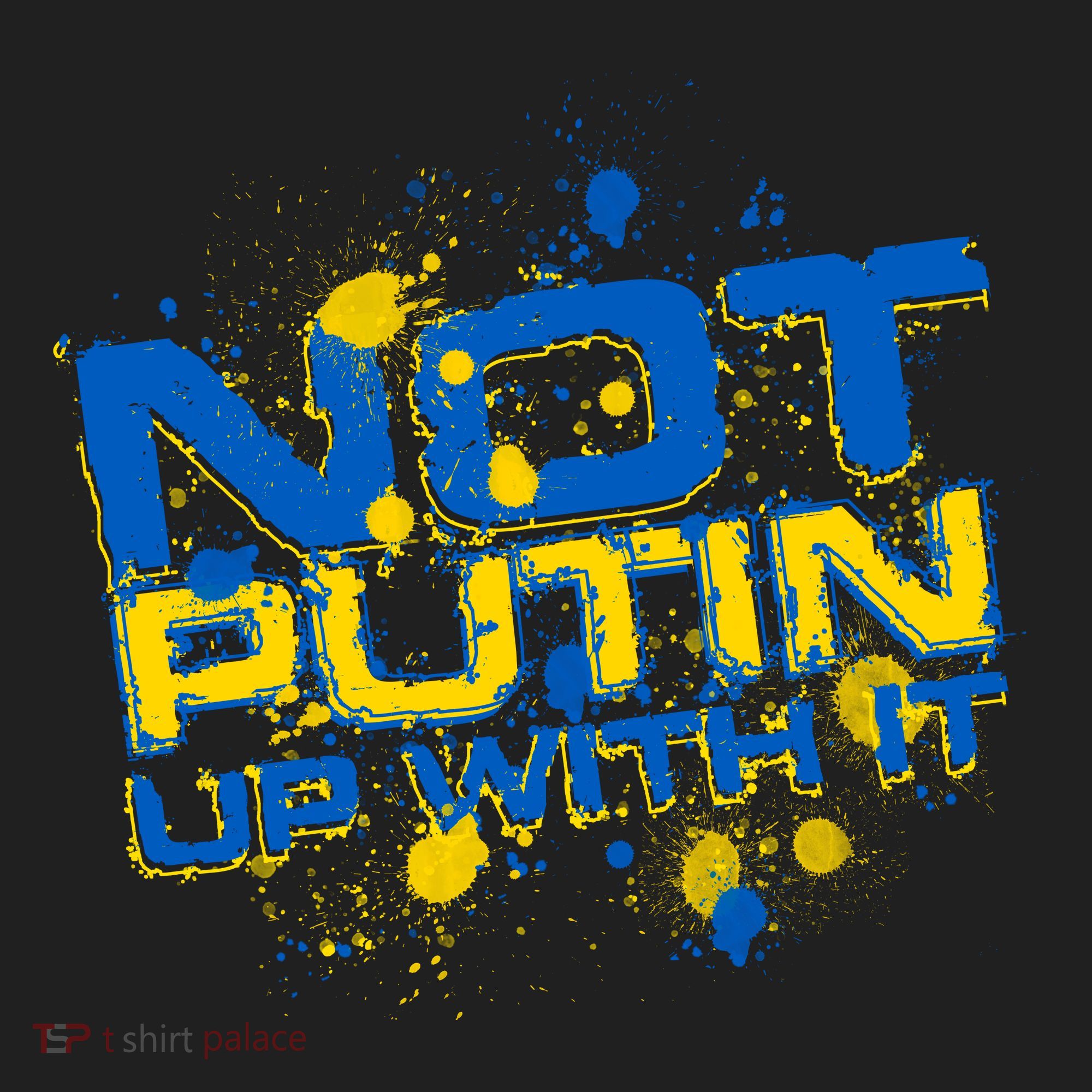 Not Putin Up With It Ukraine Beanie