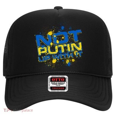 Not Putin Up With It Ukraine Hat