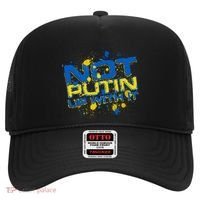 Not Putin Up With It Ukraine Hat thumb 0