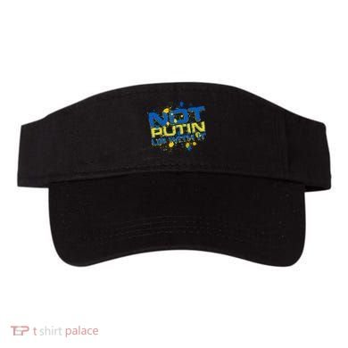 Not Putin Up With It Ukraine Visor