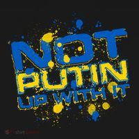 Not Putin Up With It Ukraine Visor thumb 3