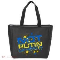 Not Putin Up With It Ukraine Tote Bag thumb 0