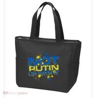 Not Putin Up With It Ukraine Tote Bag thumb 3
