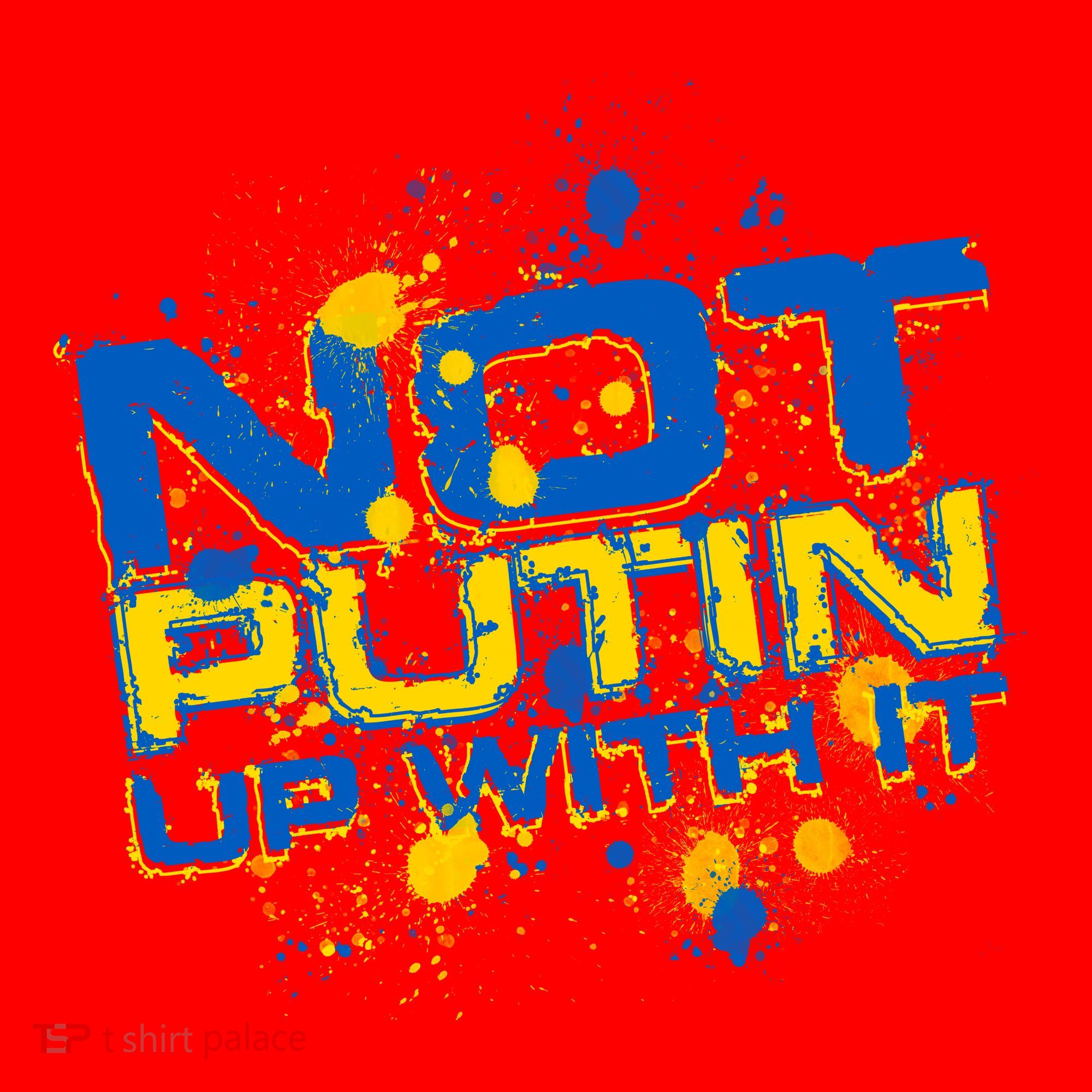 Not Putin Up With It Ukraine Santa Hat