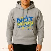 Not Putin Up With It Ukraine Hoodie thumb 2