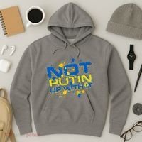 Not Putin Up With It Ukraine Hoodie thumb 3