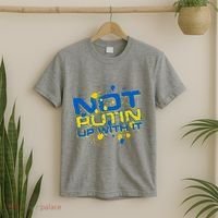 Not Putin Up With It Ukraine T-Shirt thumb 2