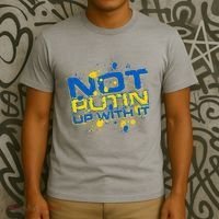 Not Putin Up With It Ukraine T-Shirt thumb 3