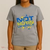 Not Putin Up With It Ukraine T-Shirt thumb 4