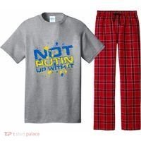 Not Putin Up With It Ukraine Pajama Set thumb 0