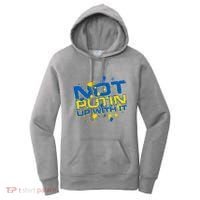 Not Putin Up With It Ukraine Women's Hoodie thumb 0