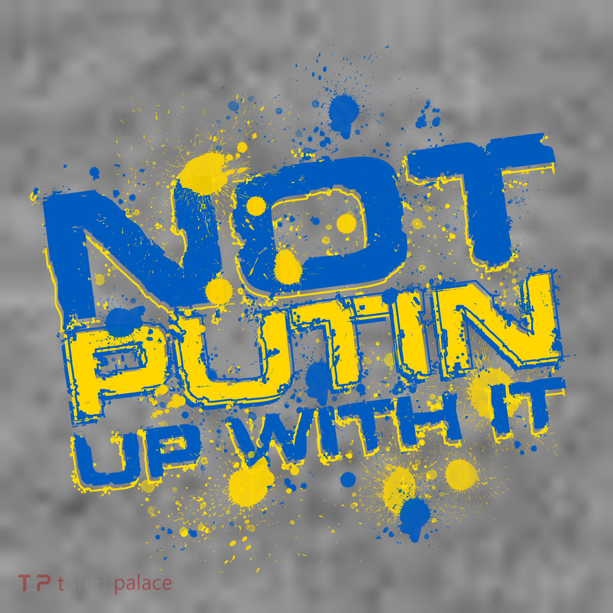 Not Putin Up With It Ukraine Women's T-Shirt