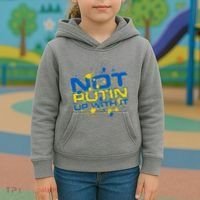 Not Putin Up With It Ukraine Kids Hoodie thumb 3