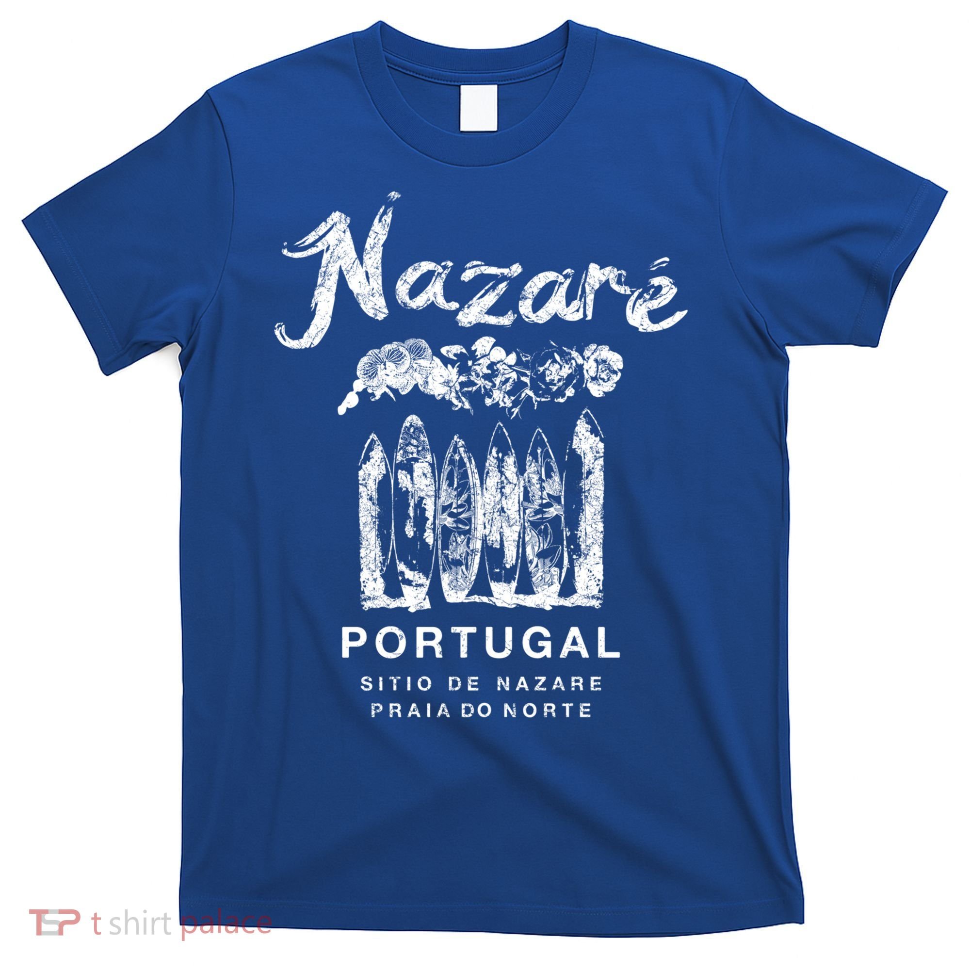Nazare Portugal Vintage Surfing Meaningful Gift T-Shirt