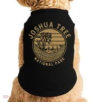National Park Vacation Joshua Tree Doggie Tank thumb 0