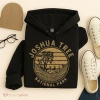 National Park Vacation Joshua Tree Hoodie thumb 4