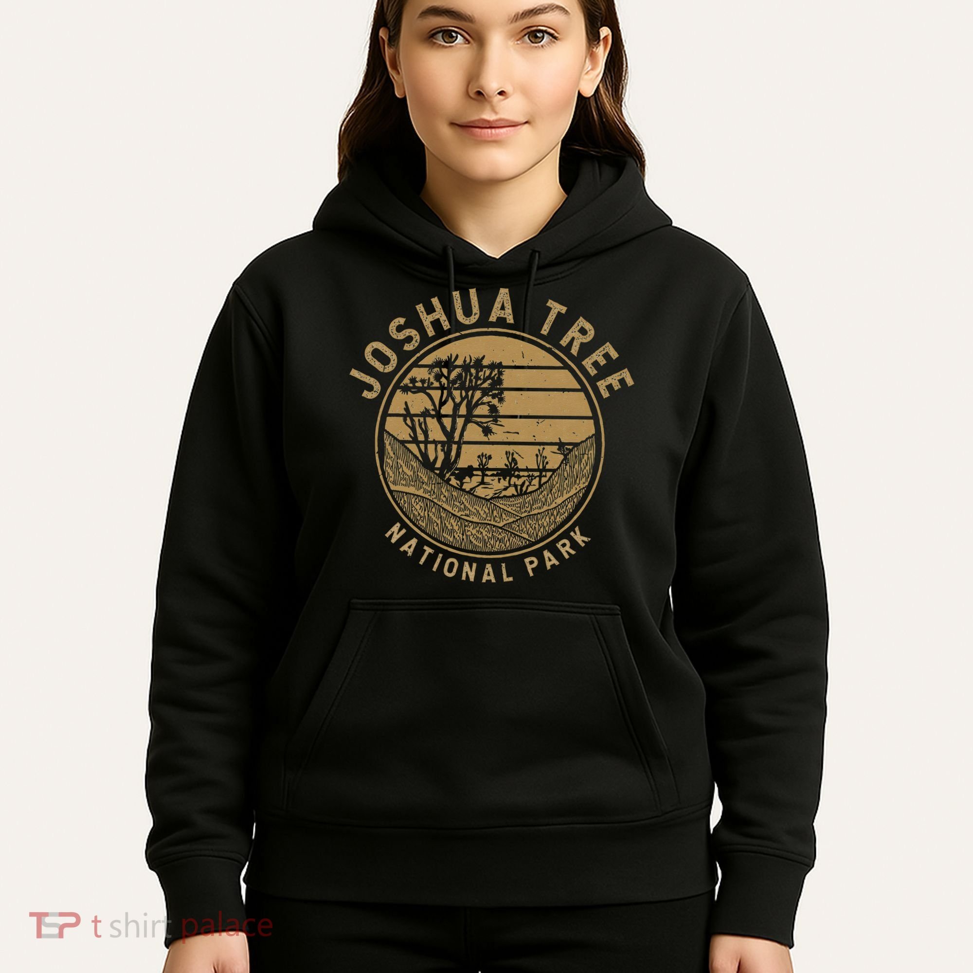 National Park Vacation Joshua Tree Hoodie