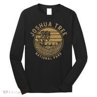 National Park Vacation Joshua Tree Long Sleeve Shirt thumb 0