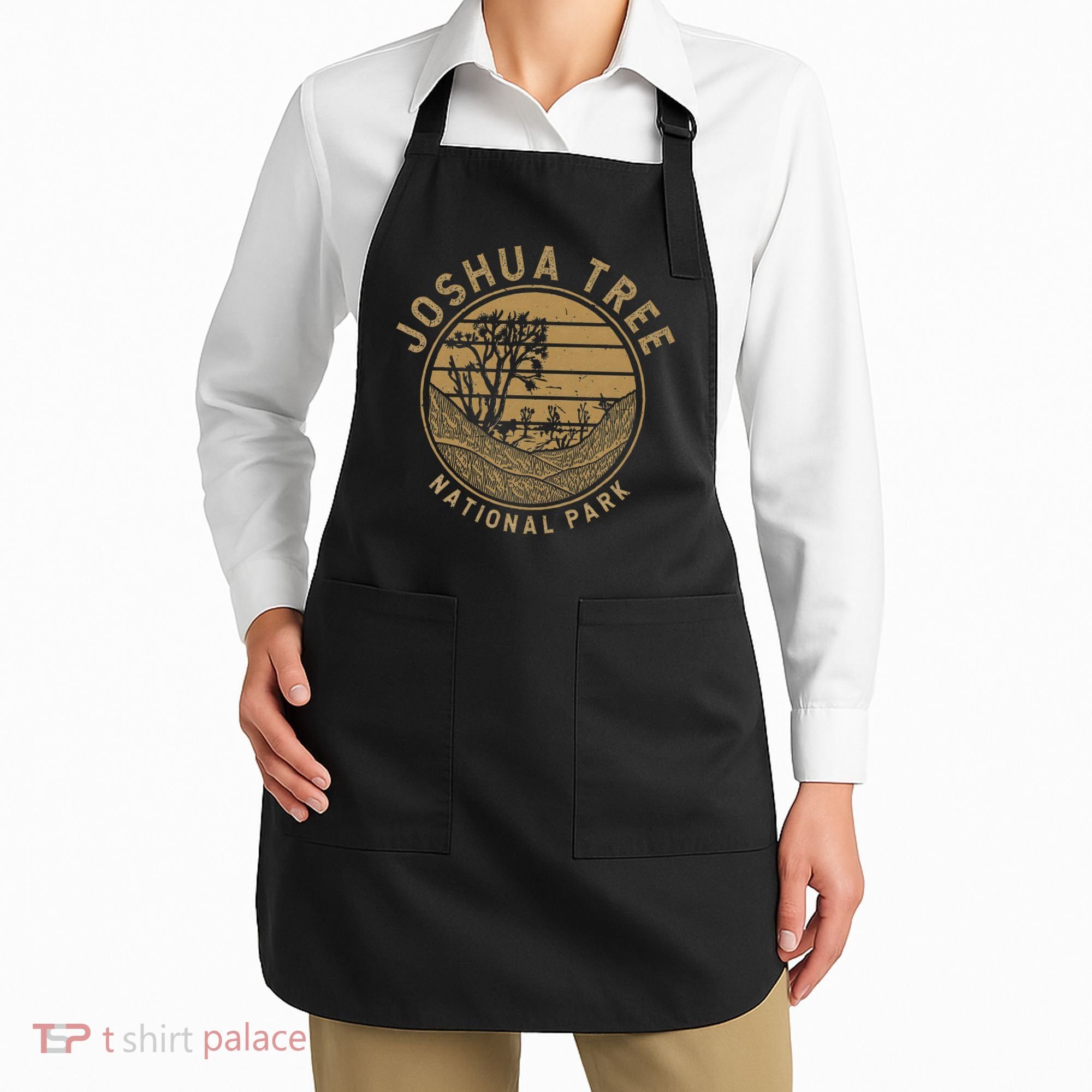 National Park Vacation Joshua Tree Apron