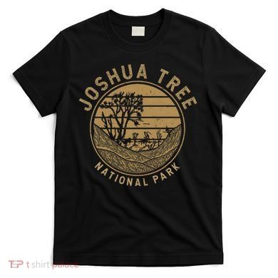 National Park Vacation Joshua Tree T-Shirt