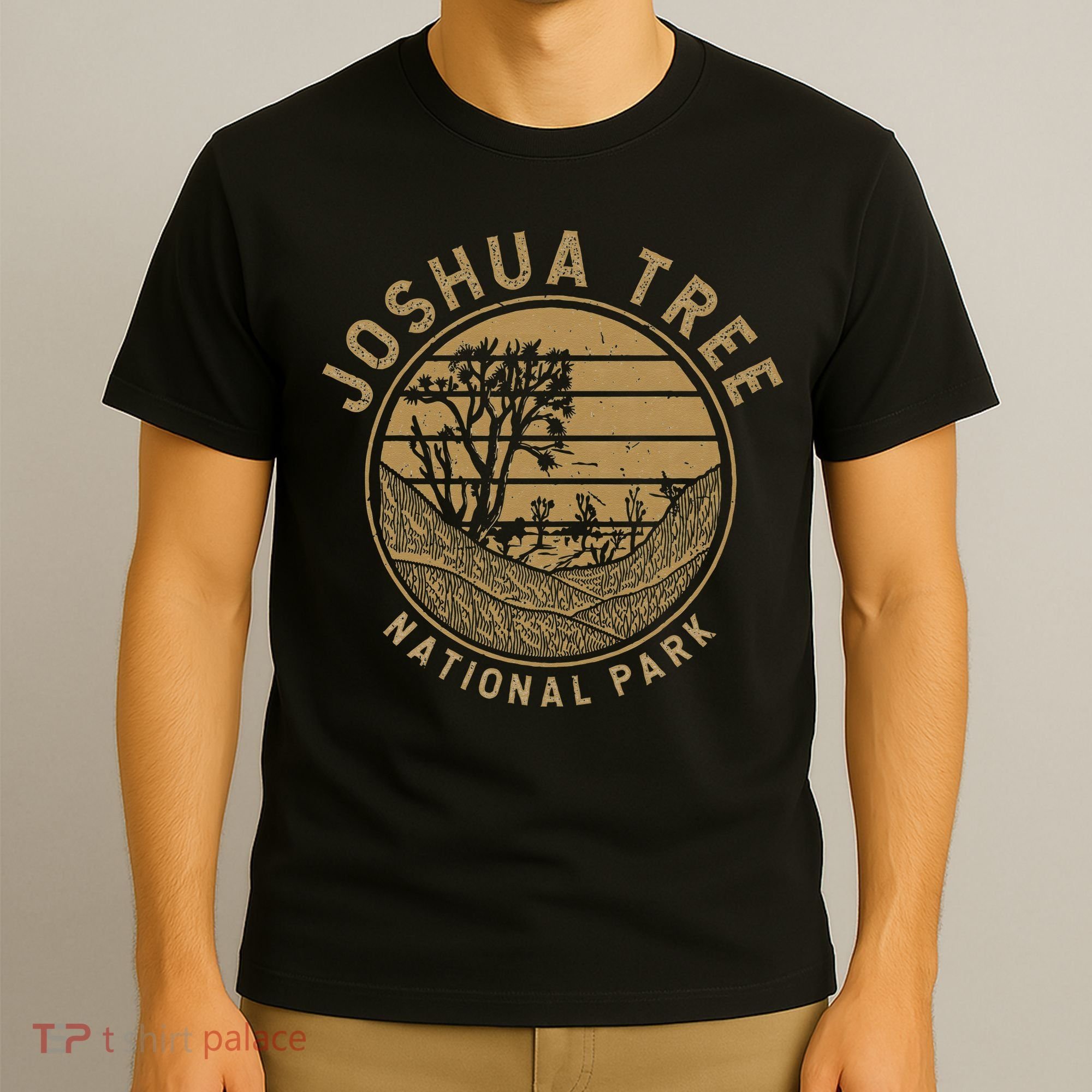 National Park Vacation Joshua Tree T-Shirt