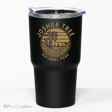 National Park Vacation Joshua Tree Tumbler