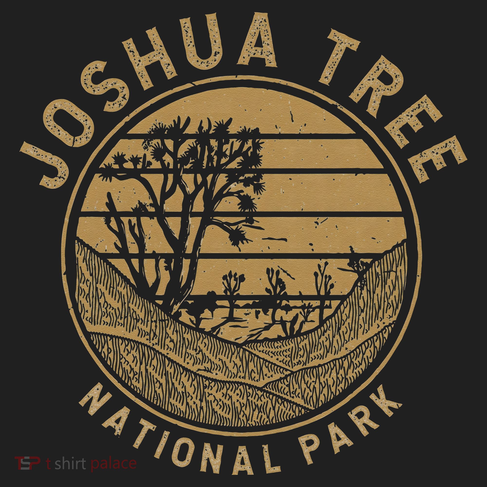 National Park Vacation Joshua Tree Tumbler