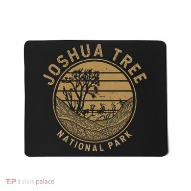 National Park Vacation Joshua Tree Mousepad