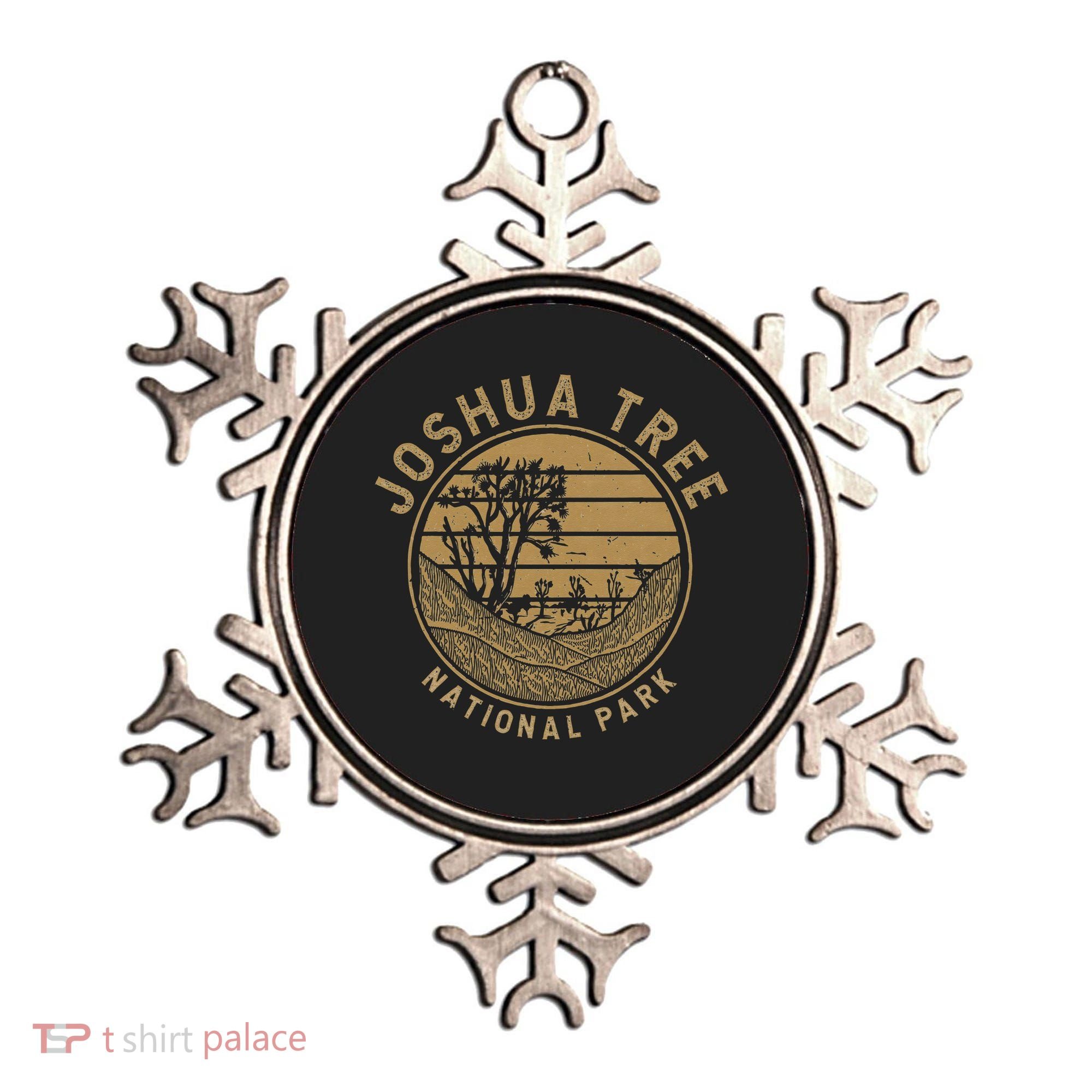 National Park Vacation Joshua Tree Ornament