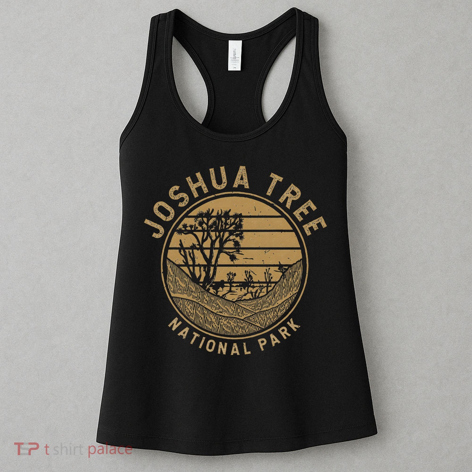 National Park Vacation Joshua Tree Women's Tank Top