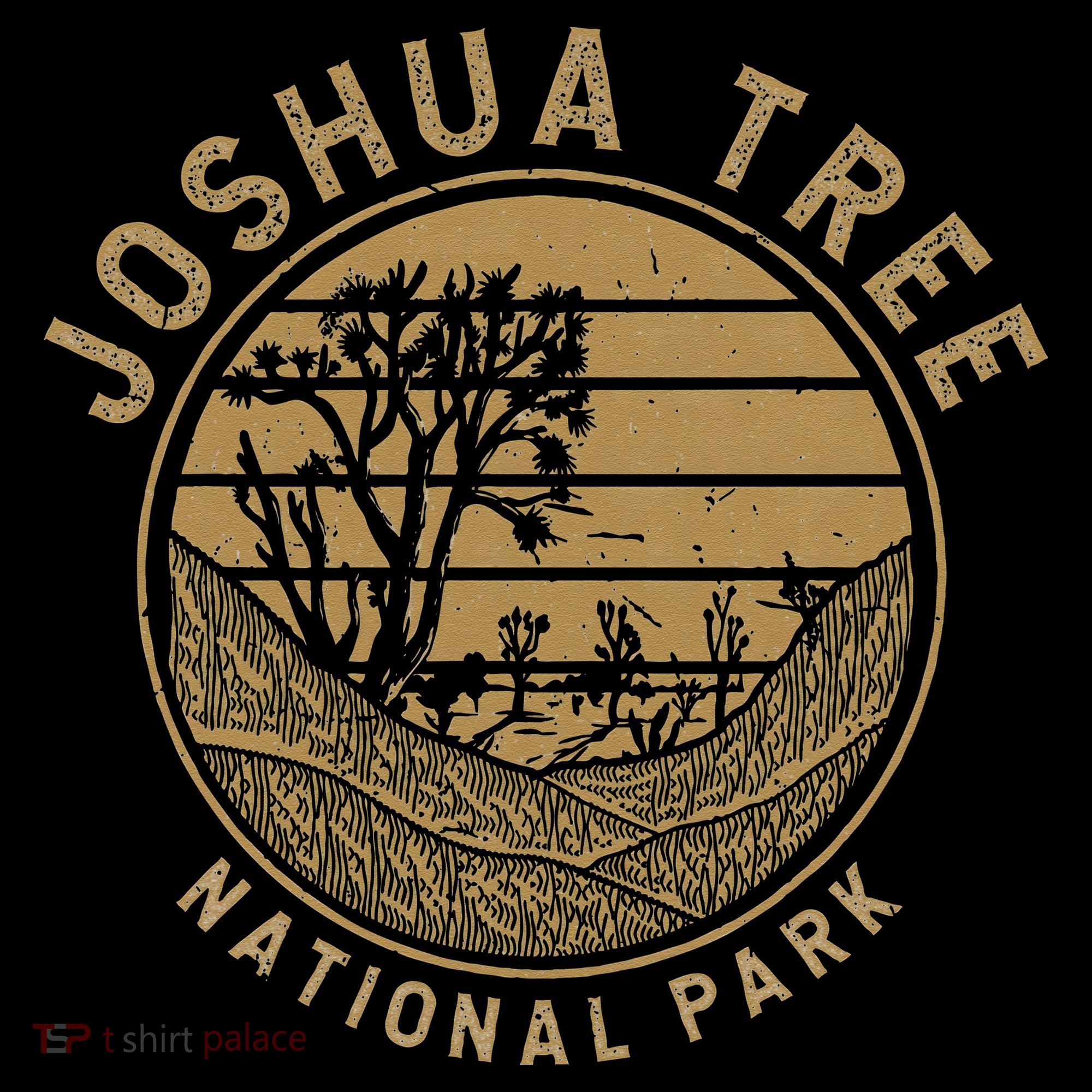 National Park Vacation Joshua Tree Women's Tank Top