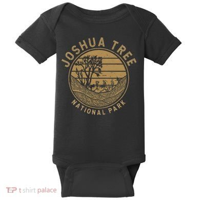 National Park Vacation Joshua Tree Baby Bodysuit