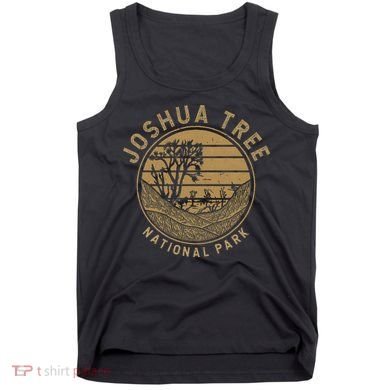 National Park Vacation Joshua Tree Tank Top