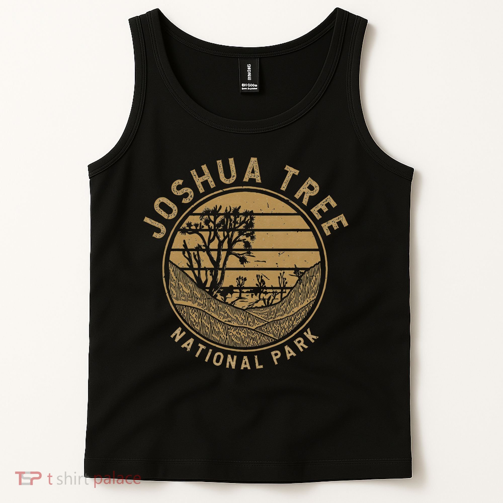 National Park Vacation Joshua Tree Tank Top