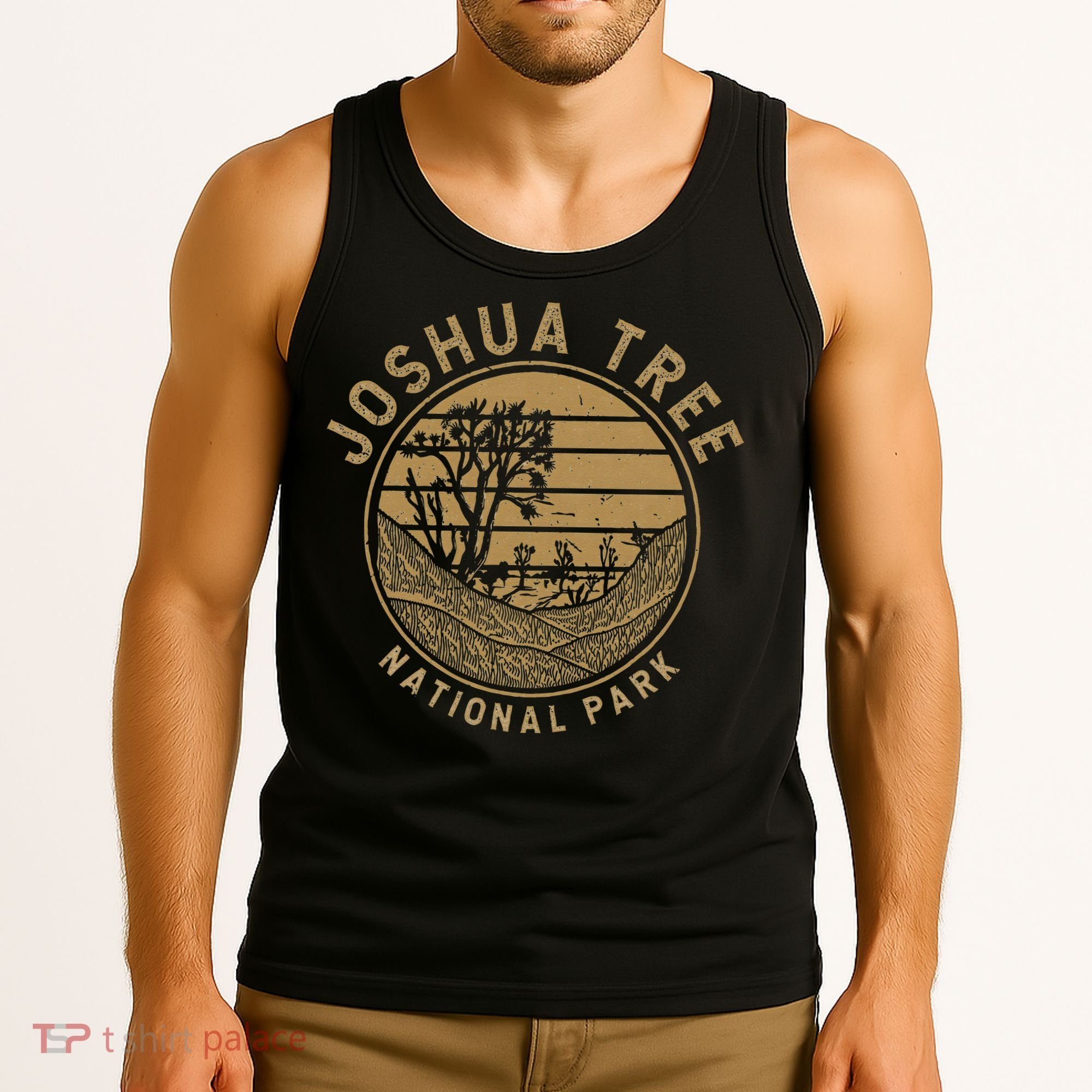 National Park Vacation Joshua Tree Tank Top