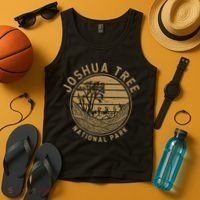 National Park Vacation Joshua Tree Tank Top thumb 4