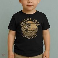 National Park Vacation Joshua Tree Toddler T-Shirt thumb 2
