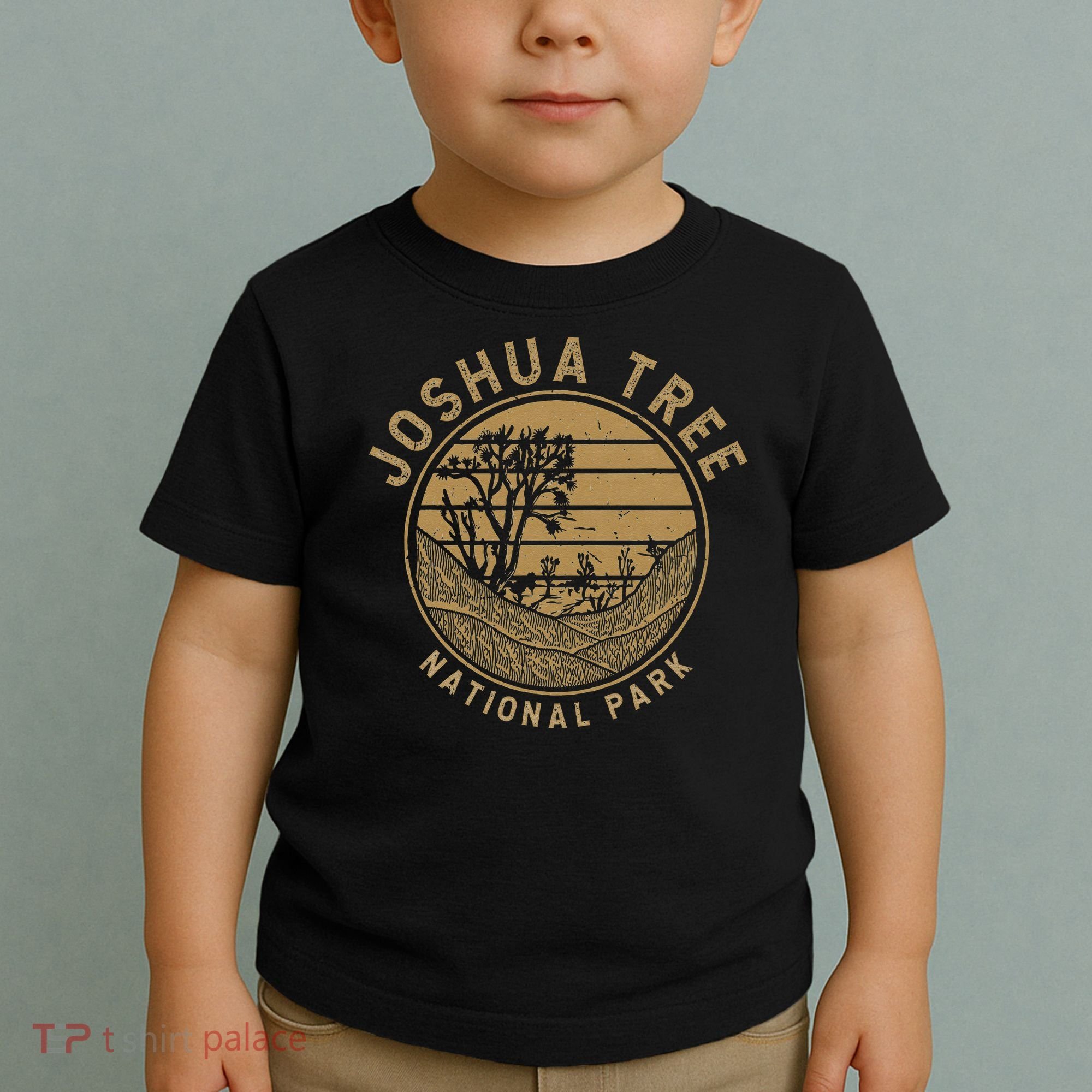 National Park Vacation Joshua Tree Toddler T-Shirt