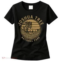 National Park Vacation Joshua Tree Women's T-Shirt thumb 0