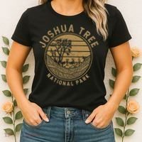 National Park Vacation Joshua Tree Women's T-Shirt thumb 2